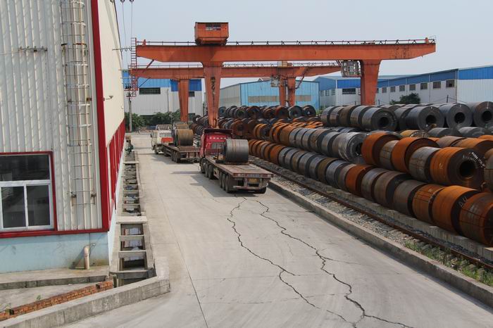 4號庫熱軋(ya)原料區