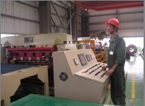 冷軋飛(fei)剪(jian)機組