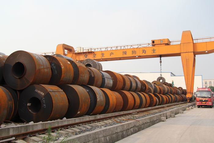 3號(hào)庫(kù)熱軋(ya)倉(cāng)儲(chǔ)區(qū)