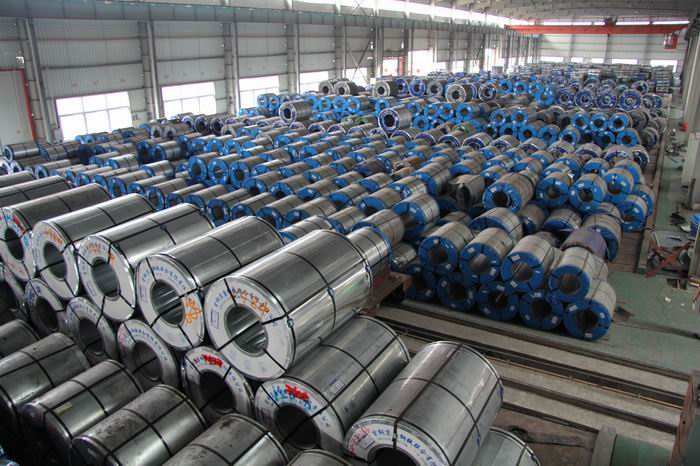 冷軋倉(cāng)儲(chǔ)(chu)區(qū)