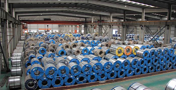 冷軋庫(kù)(ku)區(qū)