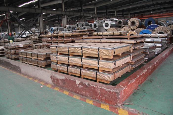 鍍鋅開平板成(cheng)品